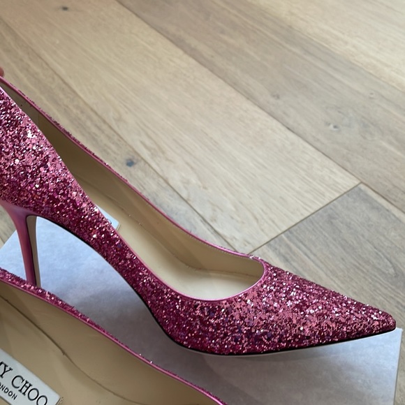 CLOSED — BRAND NEW JIMMY CHOO HEELS - Picture 6 of 7